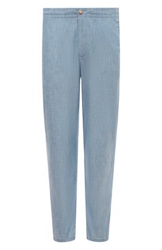Хлопковые брюки POLO RALPH LAUREN, арт. 710862773, фото 1