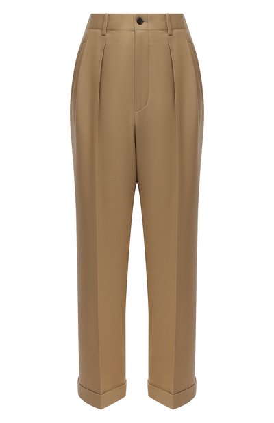 Женские шерстяные брюки SAINT LAURENT, арт. 627259/Y404W