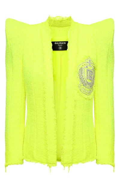 Женский жакет BALMAIN, арт. VF0SC020/XA01