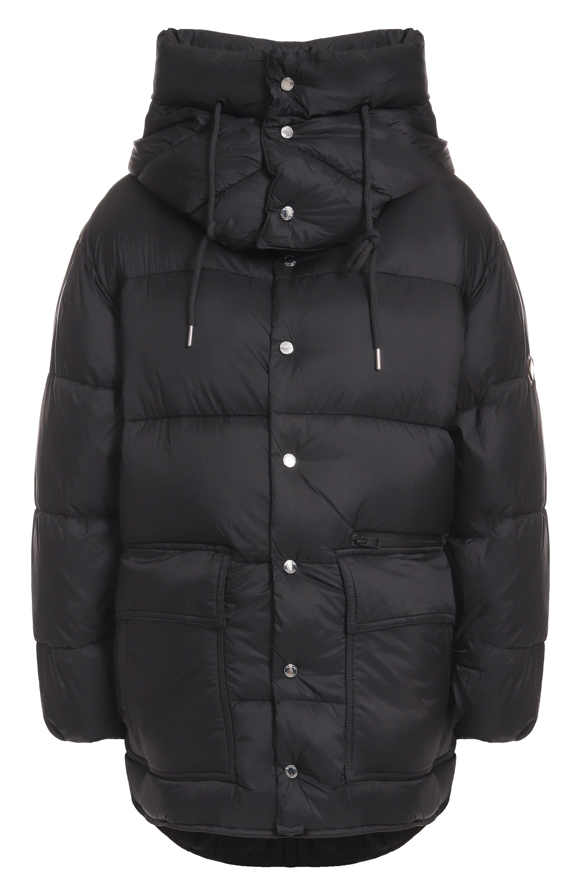 Пуховик REPLAY черного цвета по цене 51250 руб., арт. W7908 .000.85048, фото 1 Пуховик REPLAY, арт. W7908 .000.85048, фото 1