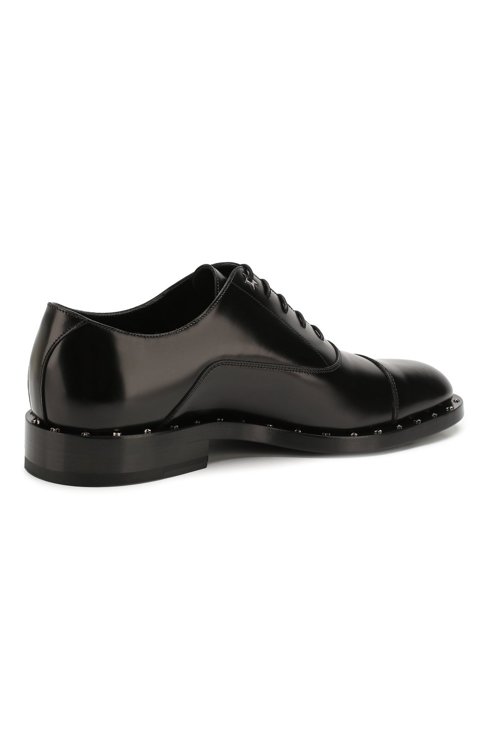 Кожаные оксфорды JIMMY CHOO, арт. FALC0N/US0, фото 4