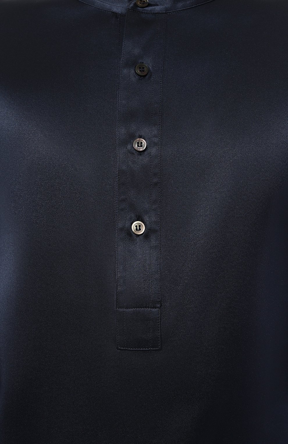 Шелковая рубашка KITON, арт. UNWM009K0749D, фото 5