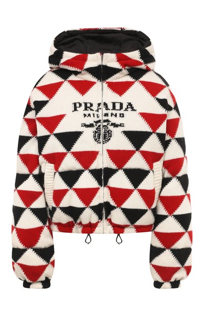 Женский пуховик PRADA, арт. 292034-10PC-F0N98-212