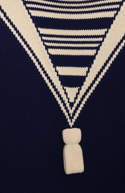 Хлопковый пуловер GUCCI, арт. 642846/XKBQ7, фото 3