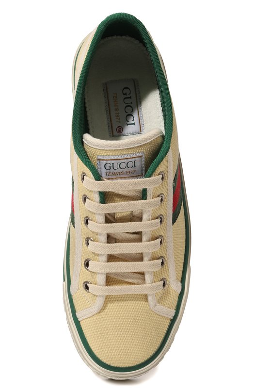 фото Текстильные кеды tennis 1977 gucci