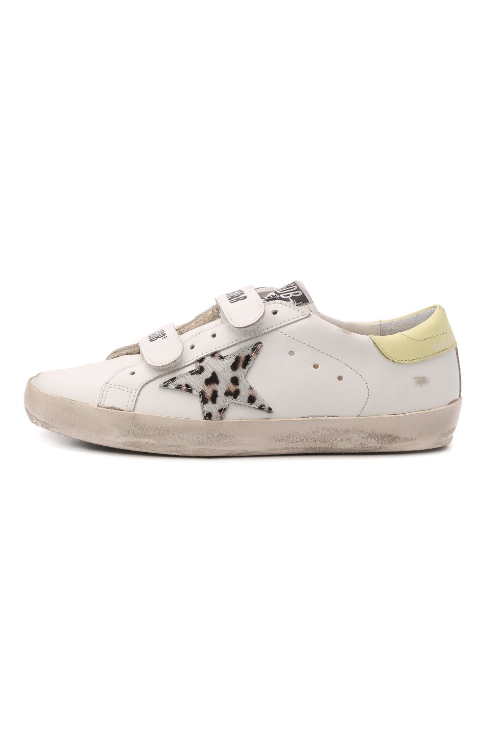 Кожаные кеды superstar GOLDEN GOOSE DELUXE BRAND, арт. GTF00111.F002828, фото 2