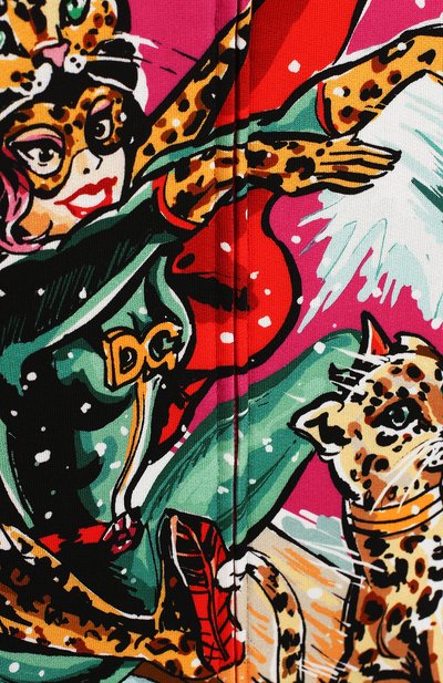 Хлопковый кардиган DOLCE & GABBANA, арт. L5JWU0/G7TSX/2-6, фото 3