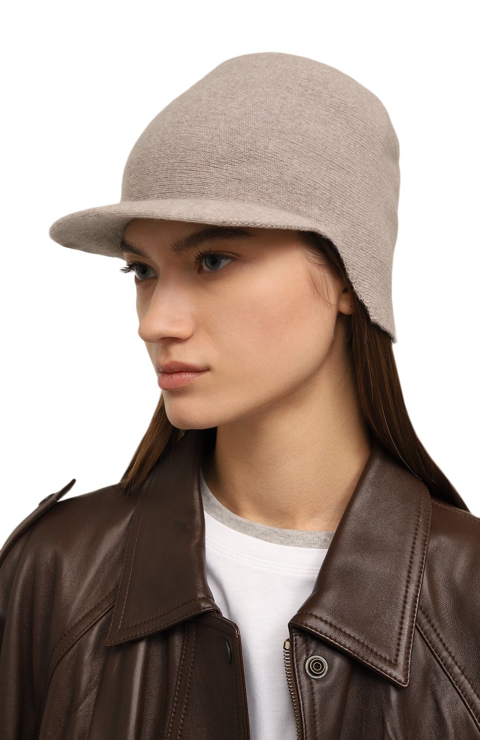 Кашемировая бейсболка CANOE, арт. 4915557, фото 2