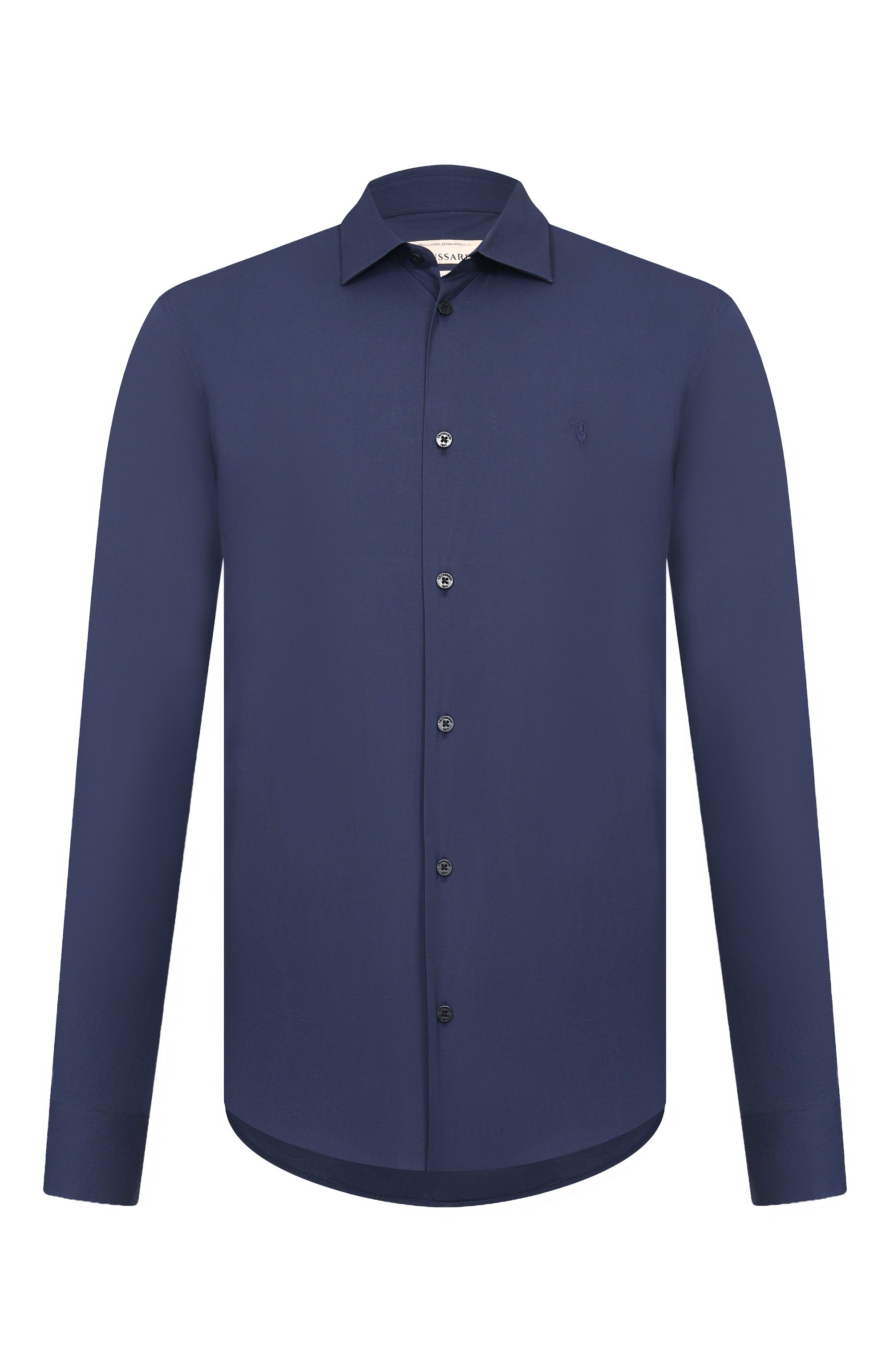 Хлопковая рубашка TRUSSARDI, арт. 5004N000052N, фото 1