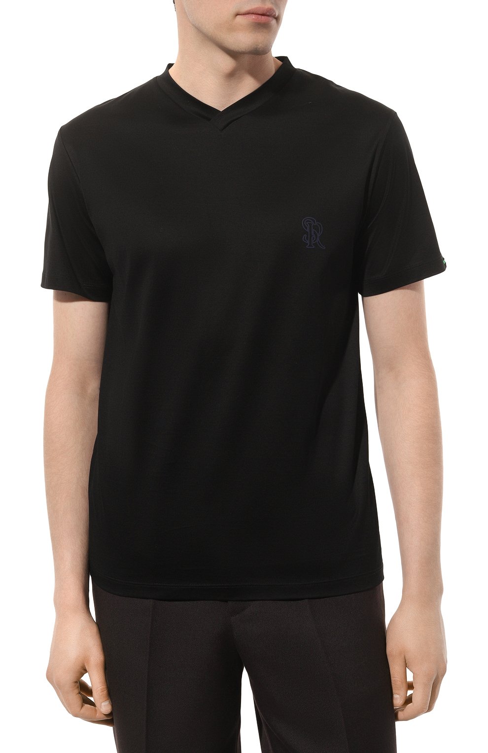 Хлопковая футболка STEFANO RICCI, арт. MNH3202410/TE0001, фото 3