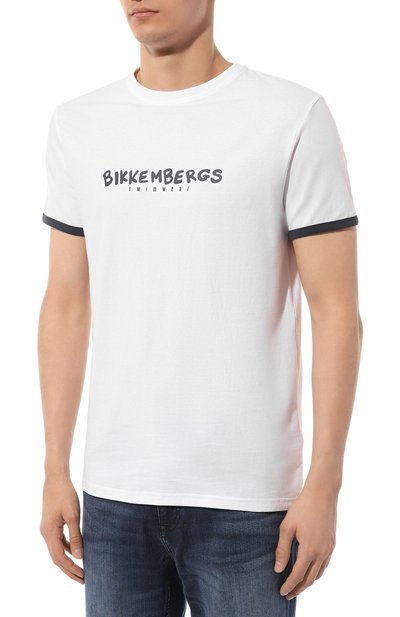 Хлопковая футболка DIRK BIKKEMBERGS, арт. BKK3MTS01, фото 3