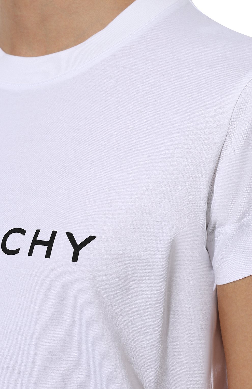 Хлопковая футболка GIVENCHY, арт. BW707Y3Z6P, фото 5