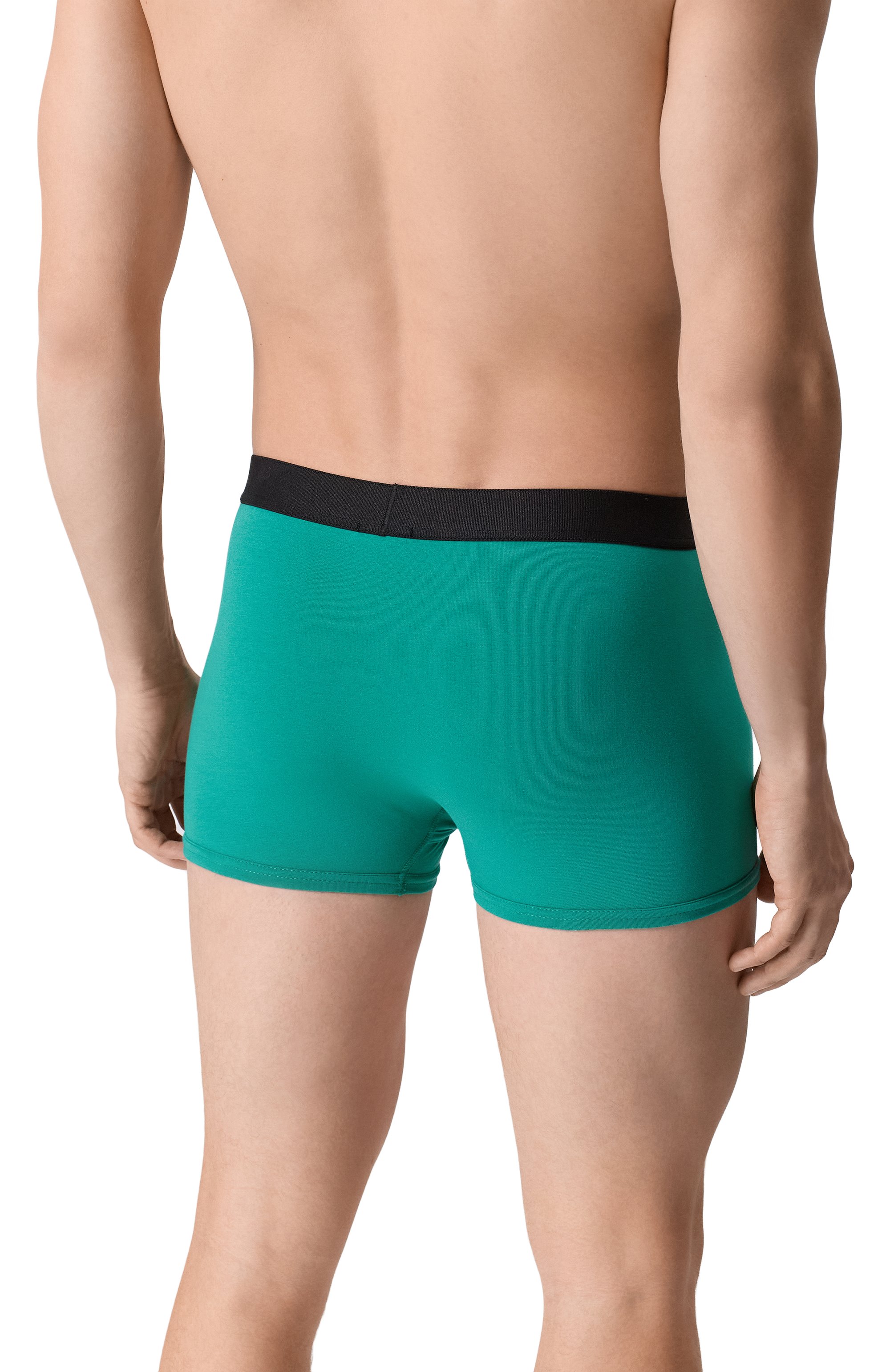 Хлопковые боксеры KITON, арт. UNWBX16K0727H011, фото 3