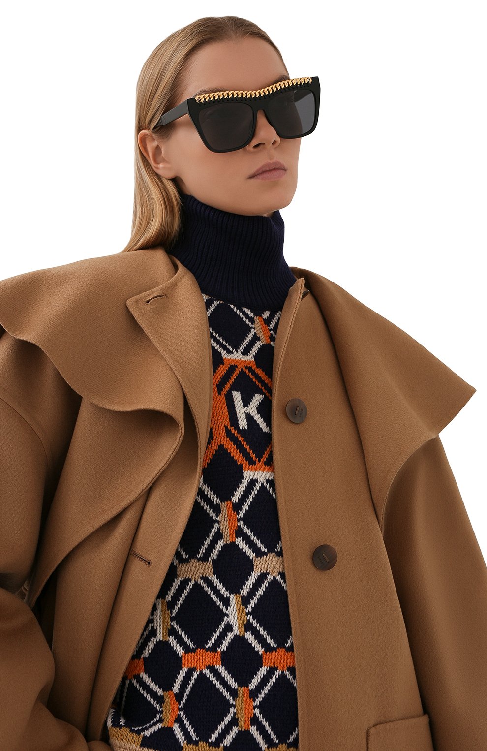 Солнцезащитные очки STELLA MCCARTNEY, арт. SC40009I-01A, фото 2