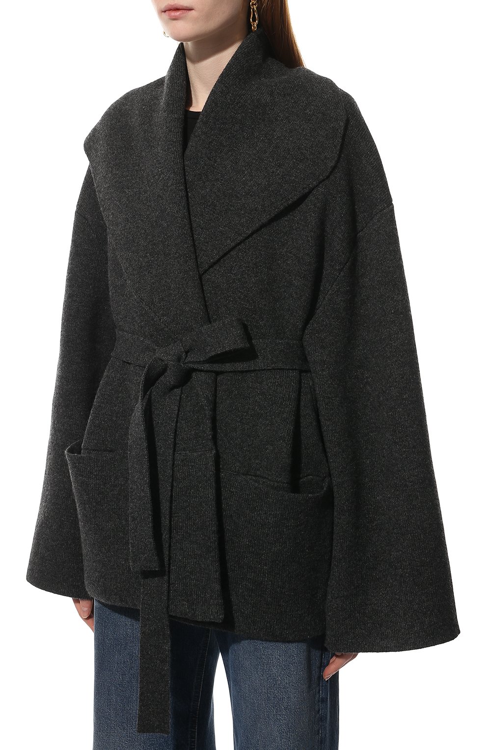 Шерстяное пальто TOTEME, арт. 221-109-763, фото 3