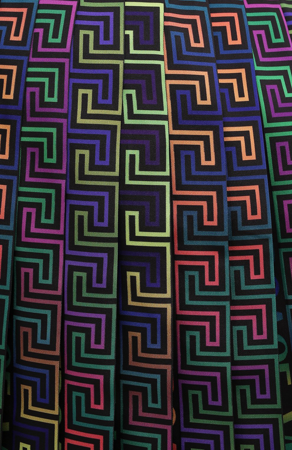 Плиссированная юбка VERSACE разноцветного цвета по цене 133000 руб., арт. 1001499/1A01104, фото 5 Плиссированная юбка VERSACE, арт. 1001499/1A01104, фото 5