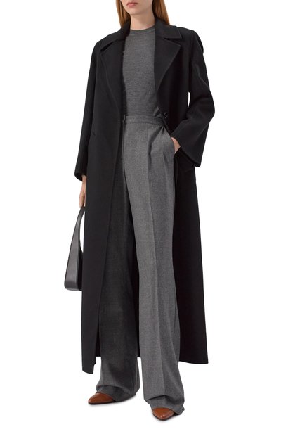 Женские шерстяные брюки KITON, арт. D60102K0559G02