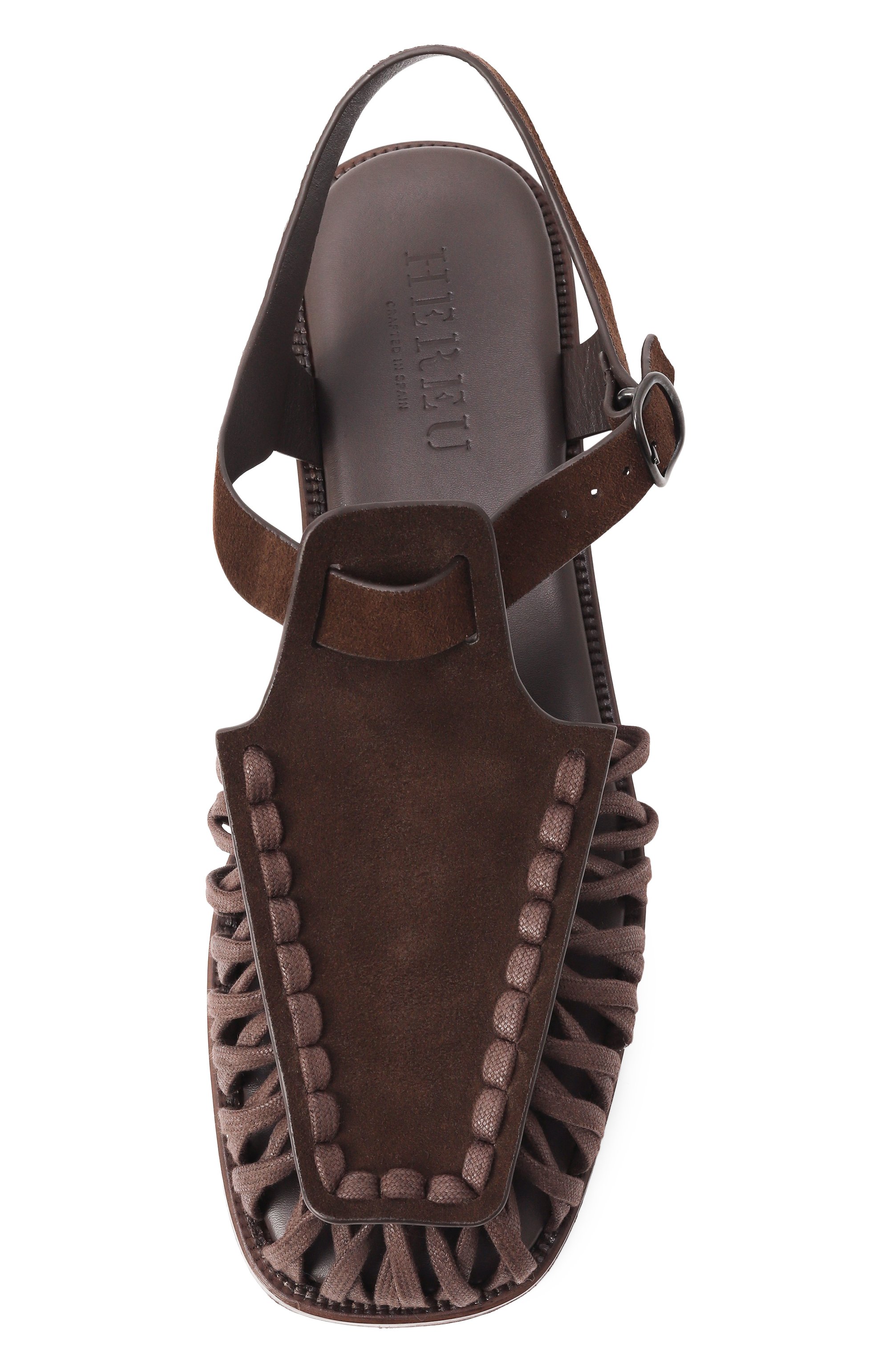 Замшевые сандалии alaro HEREU, арт. ALARSMFS25, фото 6