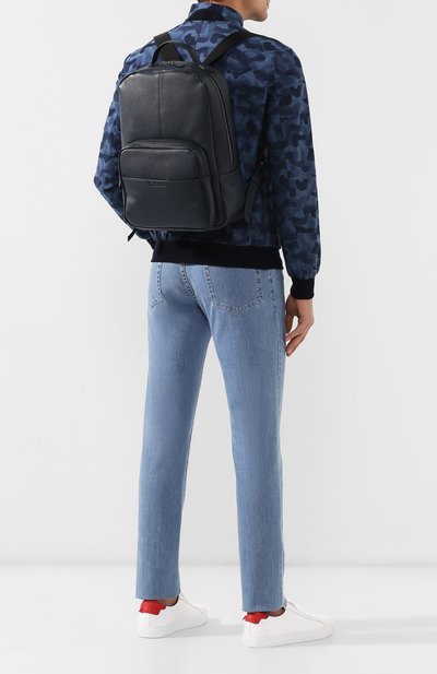 Кожаный рюкзак PAL ZILERI, арт. 03006WBK1--58860, фото 2