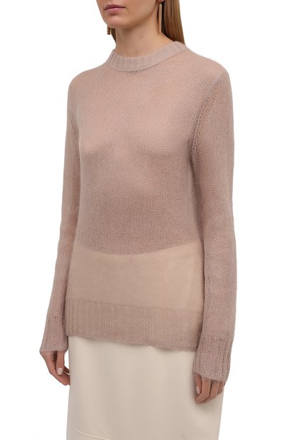 Свитер ACNE STUDIOS бежевого цвета по цене 35300 руб., арт. A60285, фото 3 Свитер ACNE STUDIOS, арт. A60285, фото 3