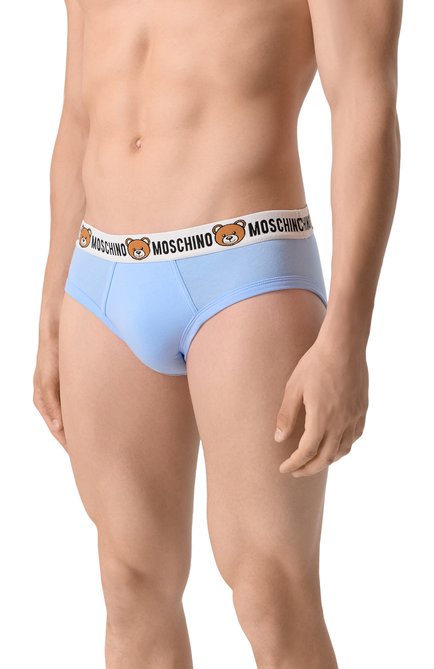 Мужские комплект из двух брифов MOSCHINO, арт. 231V1/A1385/4402