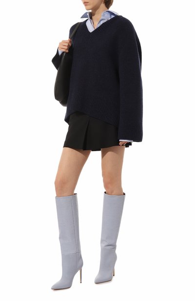 Кожаные сапоги stiletto PARIS TEXAS, арт. PX133-XTJS5, фото 2