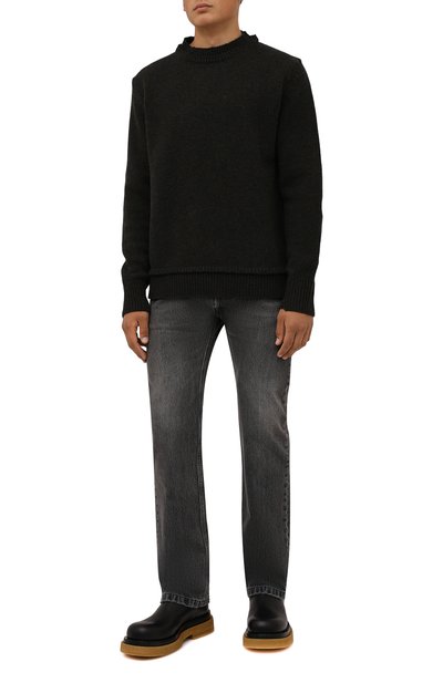 Джинсы BALENCIAGA серого цвета по цене 59650 руб., арт. 657614/TBP47, фото 2 Джинсы BALENCIAGA, арт. 657614/TBP47, фото 2