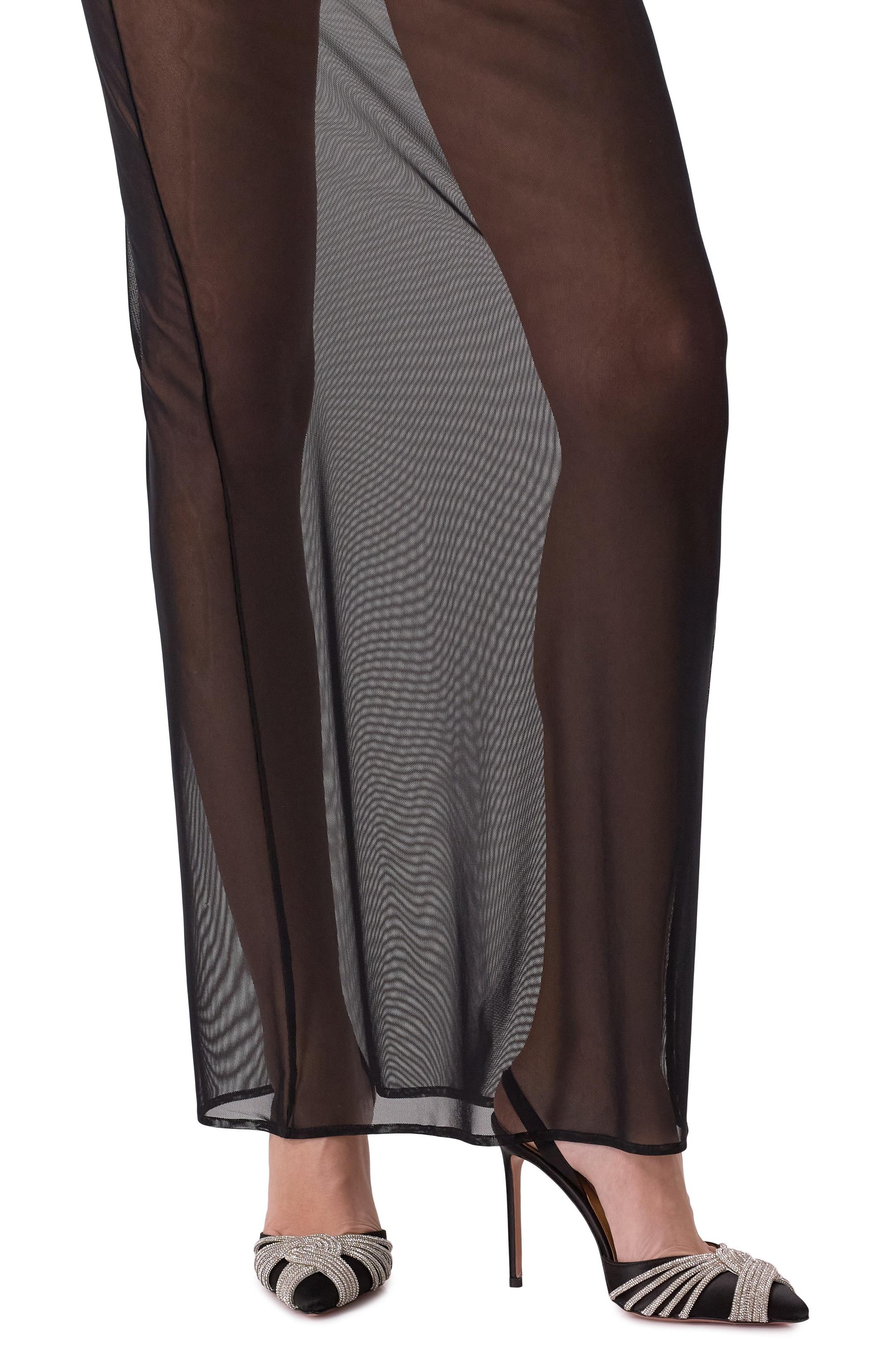 Текстильные туфли gatsby 105 AQUAZZURA, арт. GASHIGL0-SAT-000, фото 3