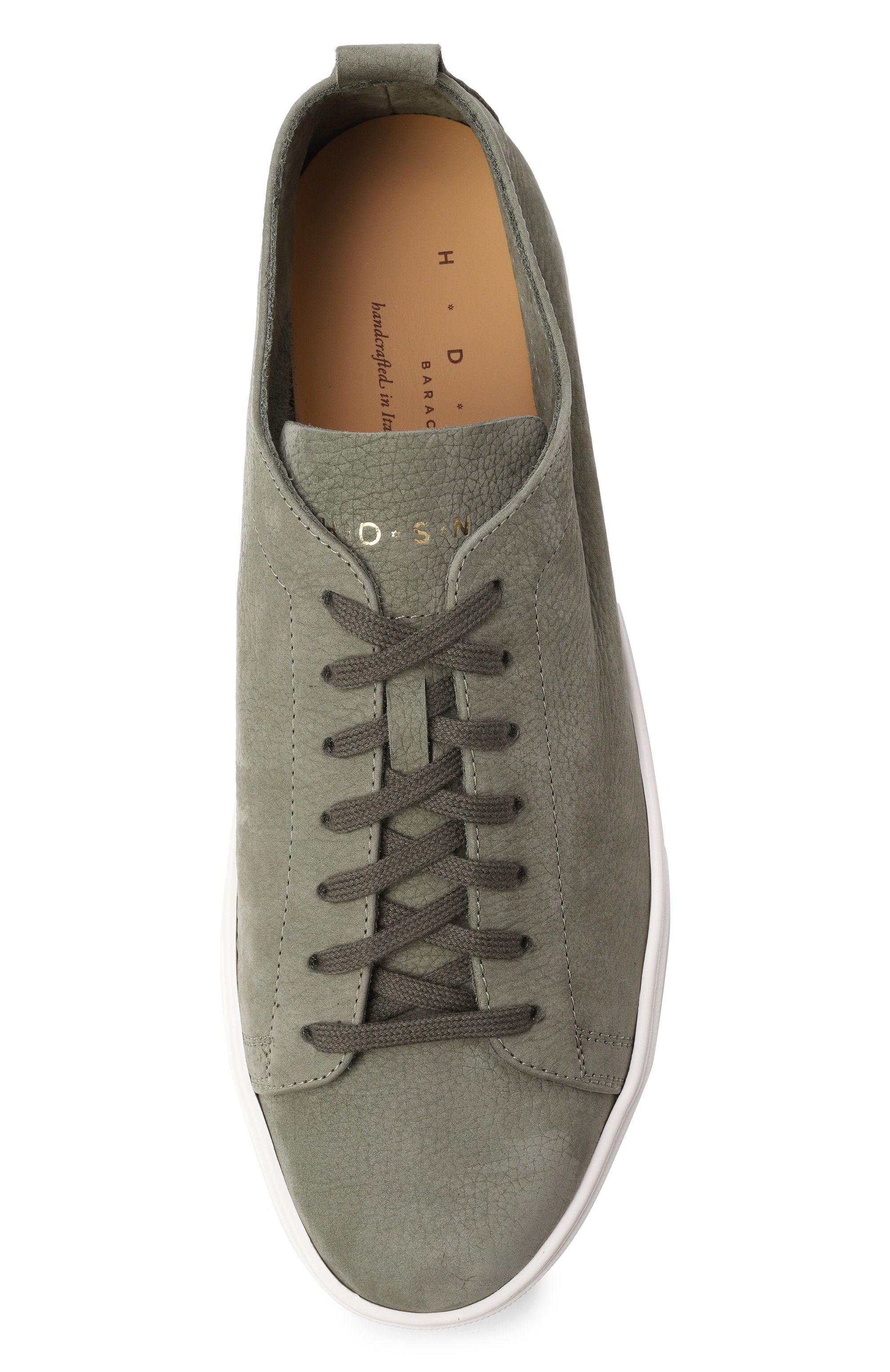 Кеды из нубука H`D`S`N BARACCO, арт. TH0MAS.6*/R0DE0, фото 6