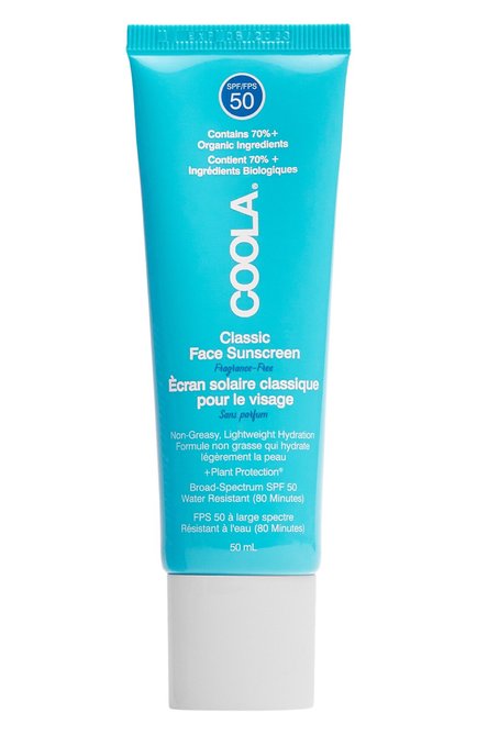 Женский солнцезащитный крем для лица без запаха spf 50 (50ml) COOLA, арт. CL10344MRK