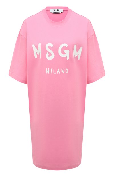 Женское хлопковое платье MSGM, арт. 3442MDA510/237002