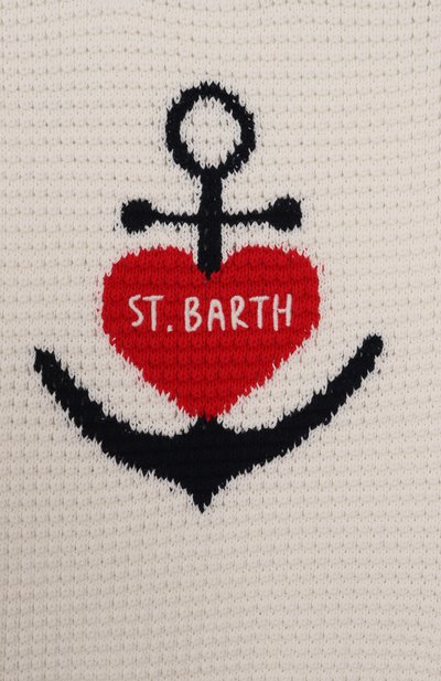Хлопковый топ MC2 SAINT BARTH, арт. STBK ISAD0RA JR/00065H, фото 3