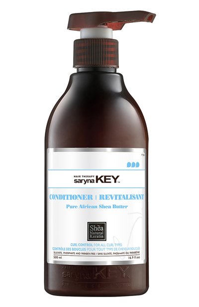 Кондиционер восстанавливающий curl control (500ml) SARYNA KEY бесцветного цвета по цене 4360 руб., арт. 7290012928475, фото 1 Кондиционер восстанавливающий curl control (500ml) SARYNA KEY, арт. 7290012928475, фото 1