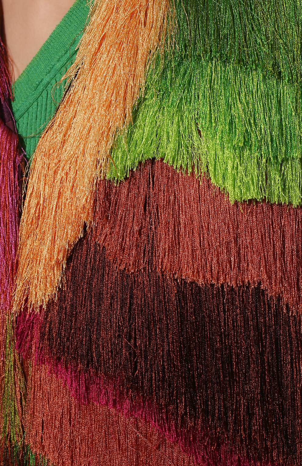 Жилет из вискозы DRIES VAN NOTEN фуксия цвета по цене 289500 руб., арт. 221-010232-4295, фото 5 Жилет из вискозы DRIES VAN NOTEN, арт. 221-010232-4295, фото 5