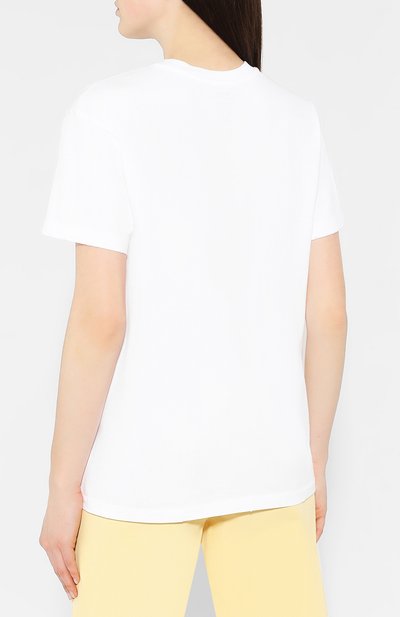 Хлопковая футболка POLO RALPH LAUREN, арт. 211752366, фото 4