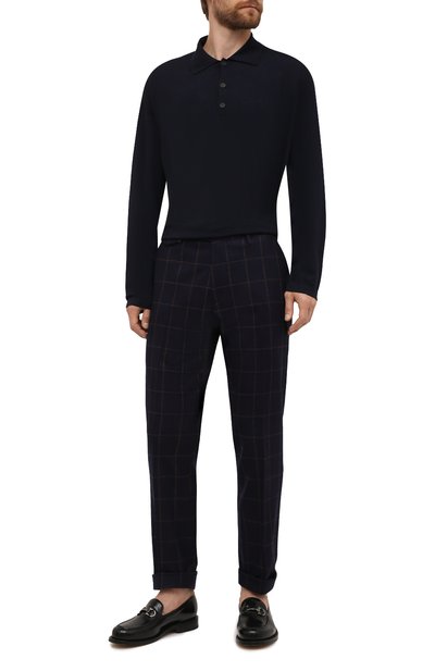 Шерстяные брюки ANDREA CAMPAGNA, арт. VULCAN0Z/VB1456, фото 2