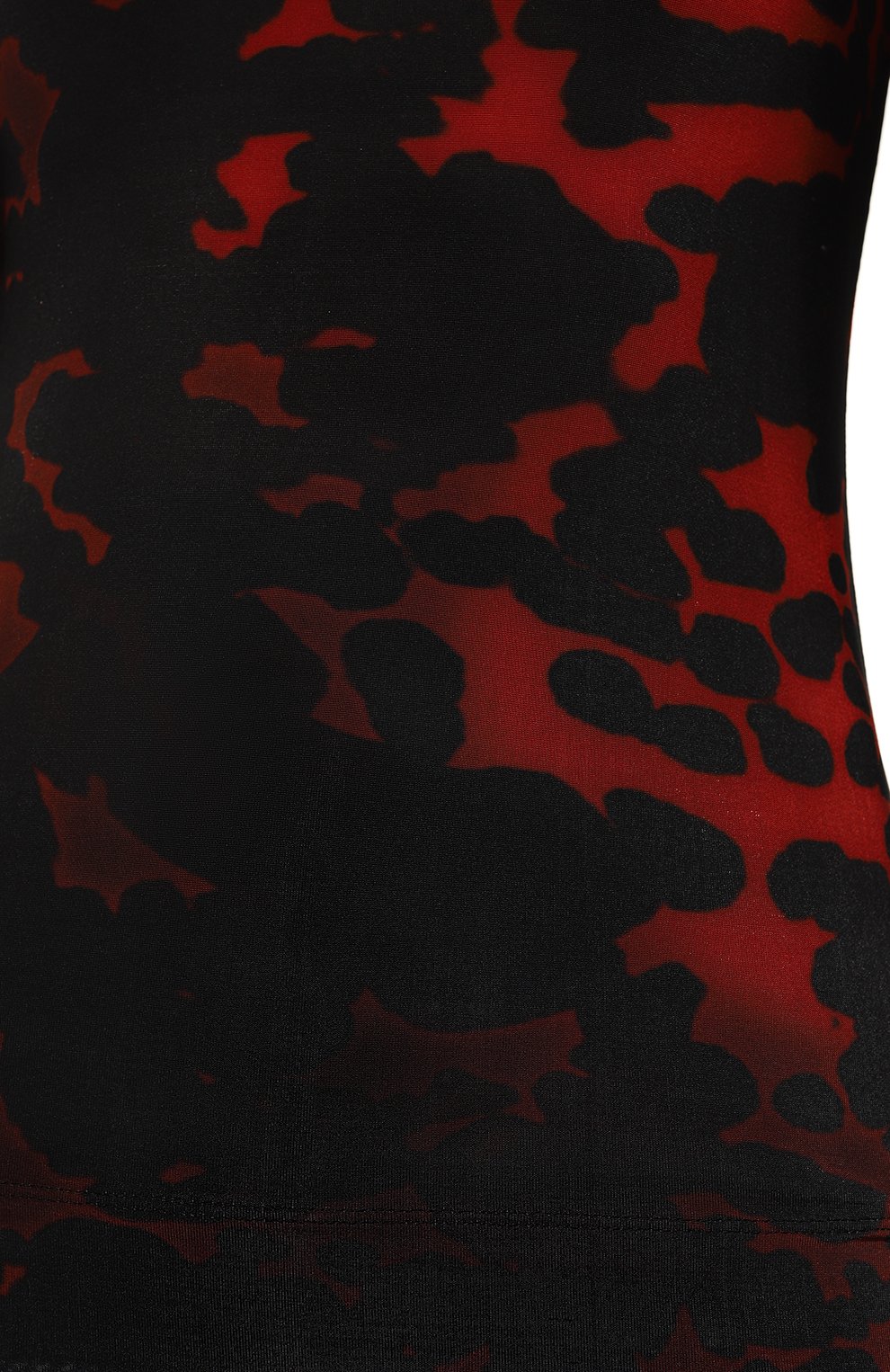 Водолазка из вискозы DRIES VAN NOTEN красного цвета по цене 29950 руб., арт. 222-011193-5617, фото 5 Водолазка из вискозы DRIES VAN NOTEN, арт. 222-011193-5617, фото 5
