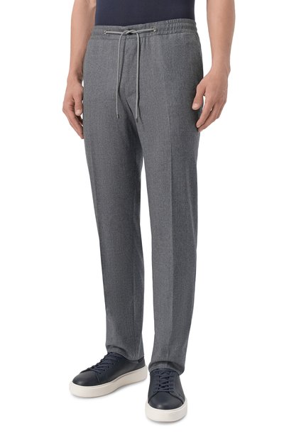 Шерстяные брюки CORNELIANI, арт. 284L25/2A18111, фото 3