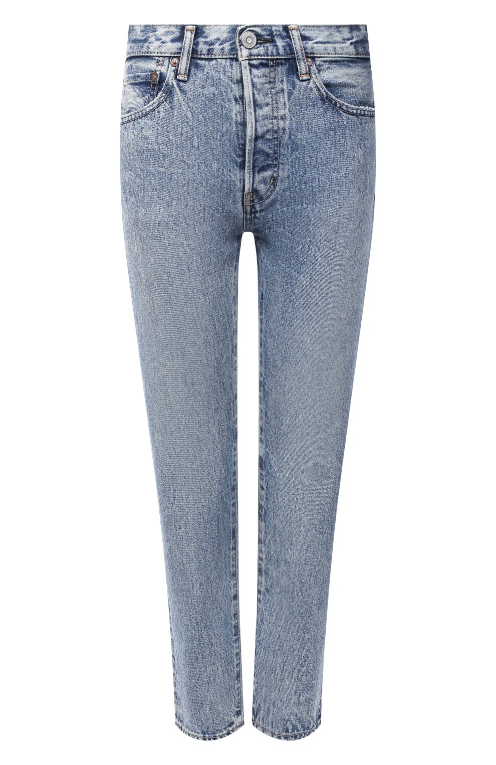 Джинсы MOUSSY голубого цвета по цене 31900 руб., арт. 025DAC11-2090, фото 1 Джинсы MOUSSY, арт. 025DAC11-2090, фото 1