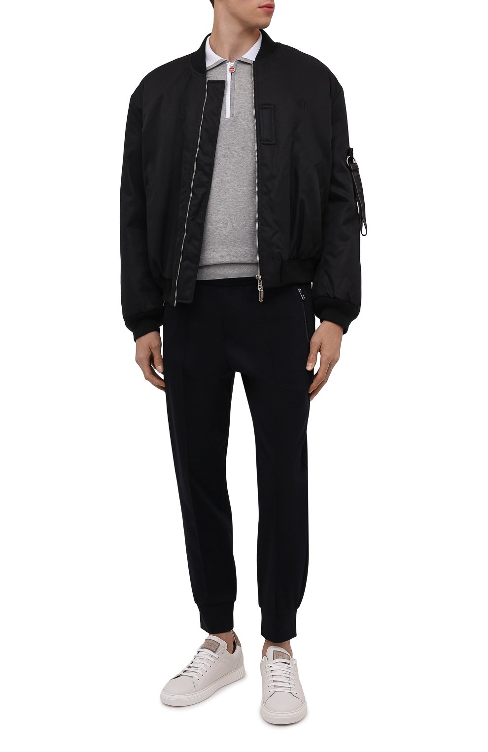 Хлопковое поло KITON, арт. UK571, фото 2