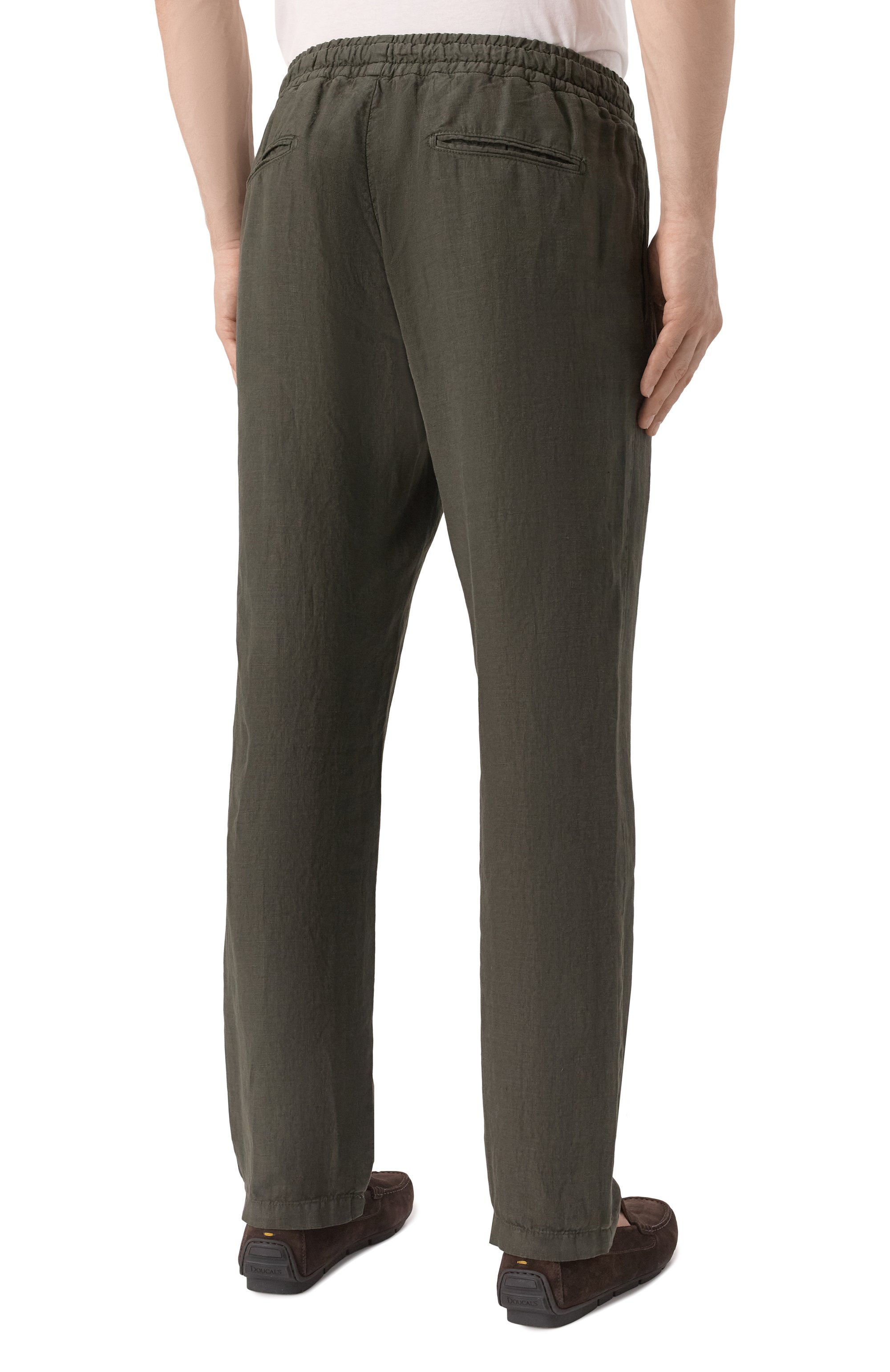 Льняные брюки BOGLIOLI, арт. 89895Q/SB5752, фото 4