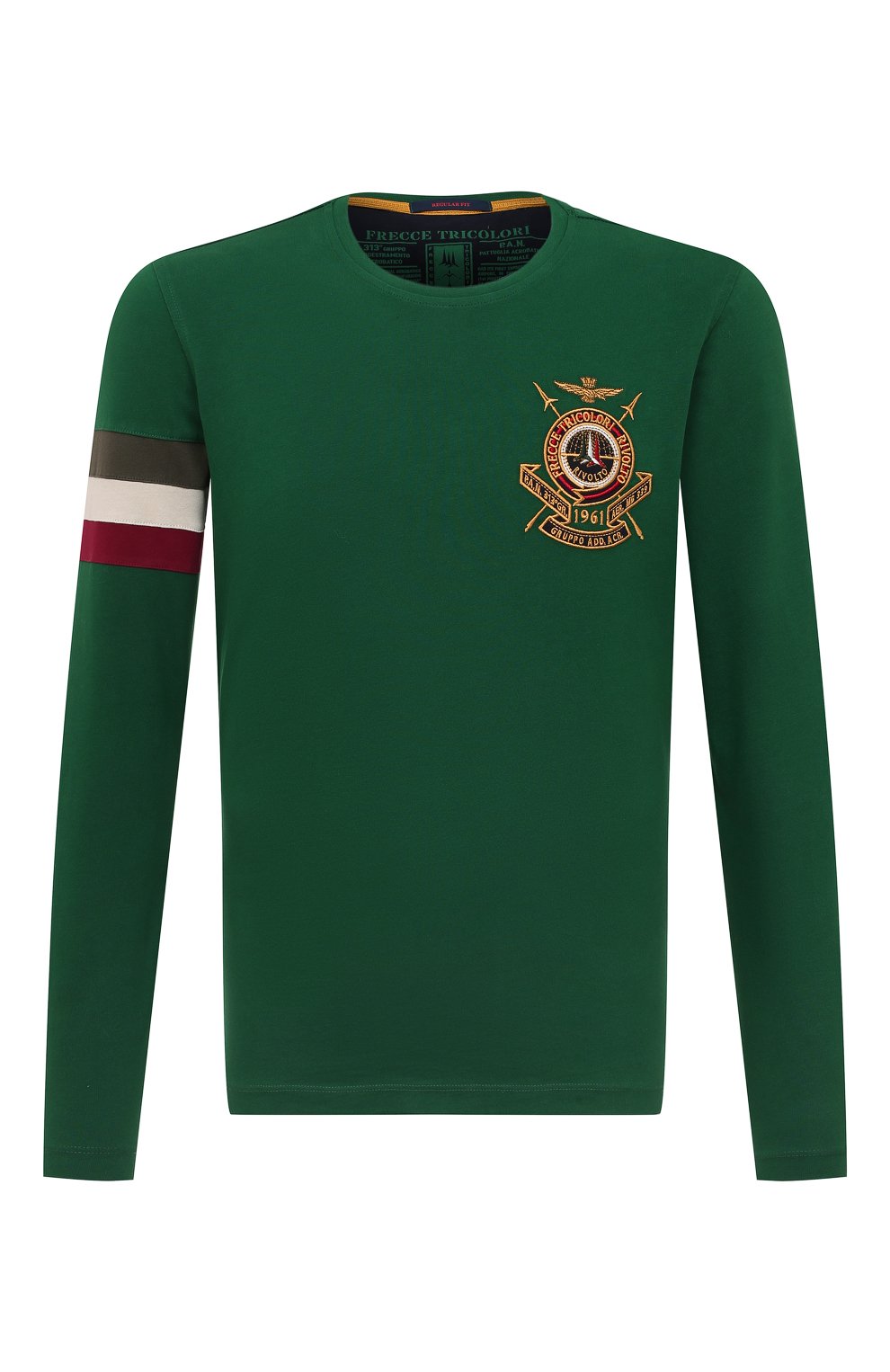 Хлопковый лонгслив AERONAUTICA MILITARE, арт. 222TS2028J564, фото 1