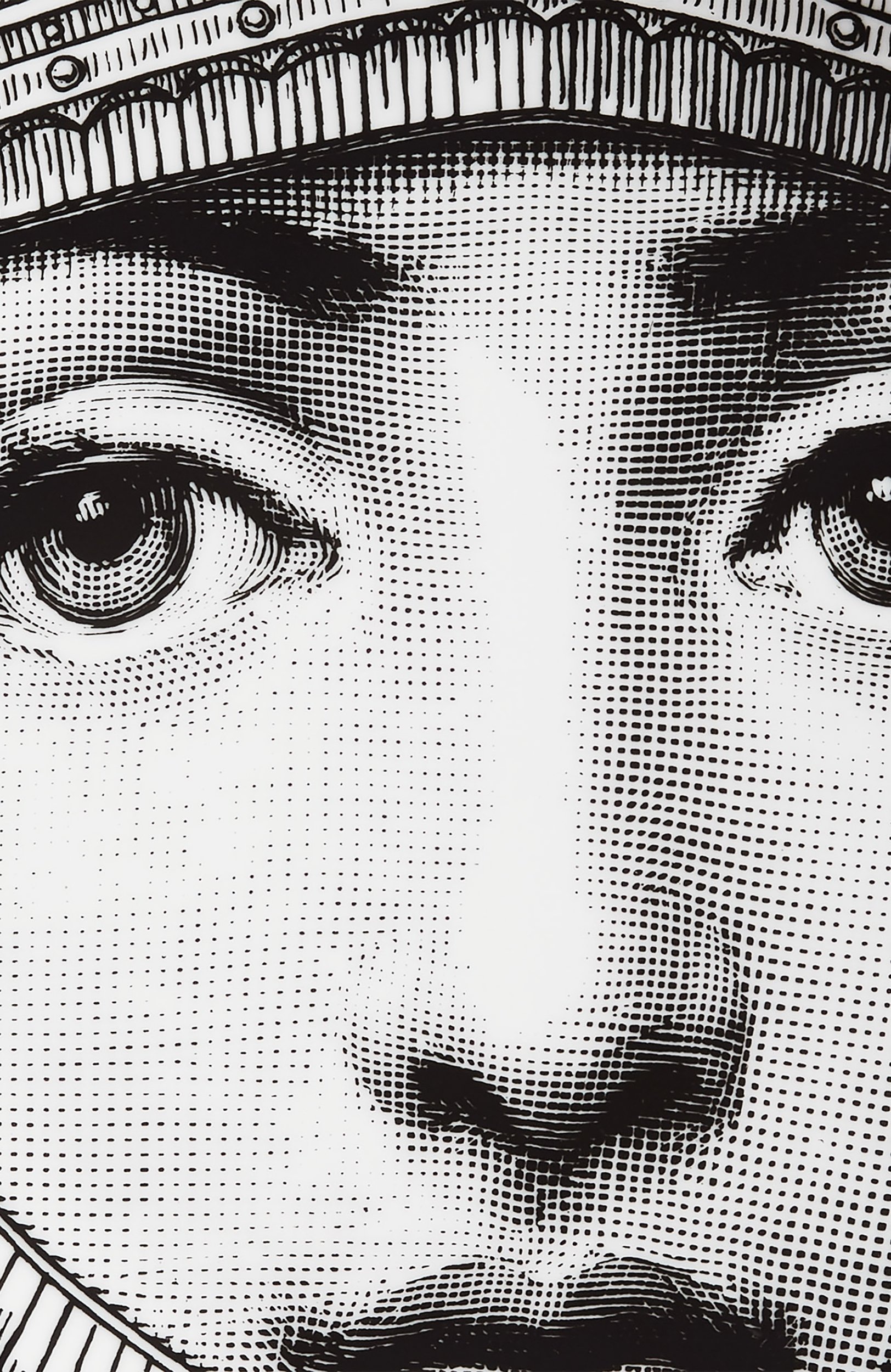 Декоративная тарелка tema e variazioni n.95 FORNASETTI, арт. PTV095X, фото 3
