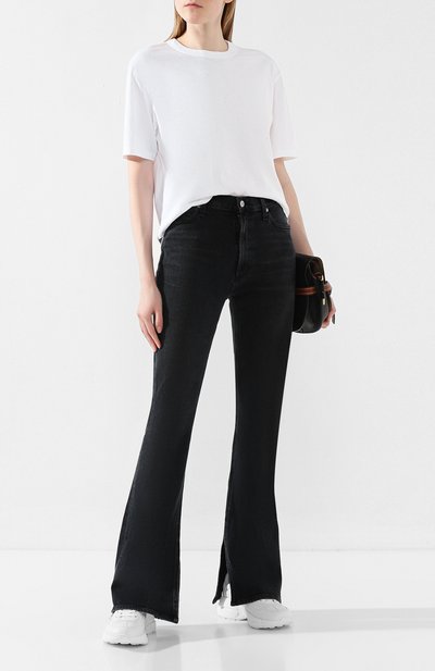 Хлопковая футболка RTA, арт. WF9216-7093WHT, фото 2