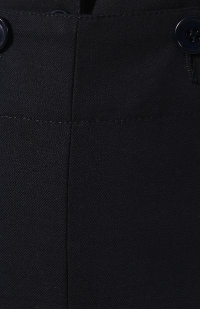 Брюки из смеси шерсти и хлопка DRIES VAN NOTEN, арт. 192-10948-8285, фото 5