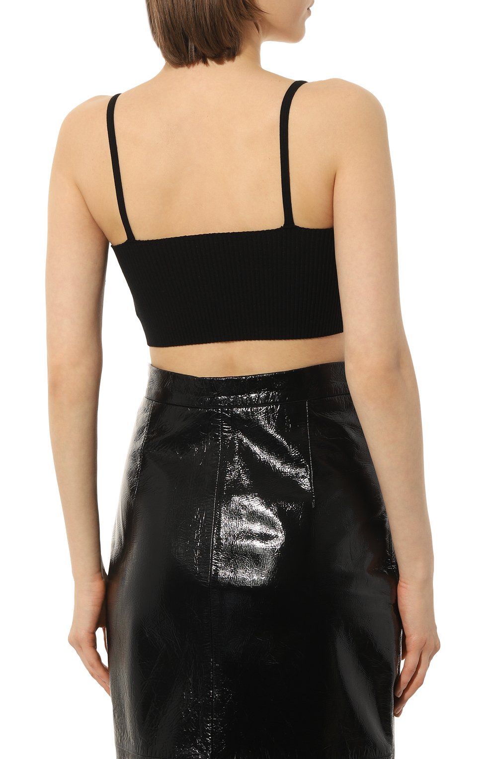 Кроп-топ из вискозы DRIES VAN NOTEN, арт. 231-011208-6711, фото 4
