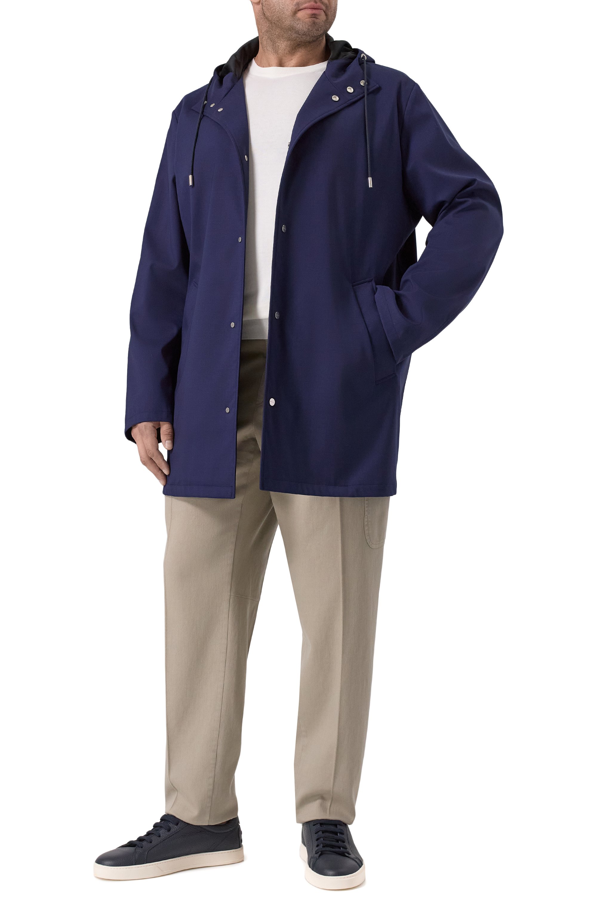 Шерстяная парка KITON, арт. UW2078V0835F01_62-68, фото 2