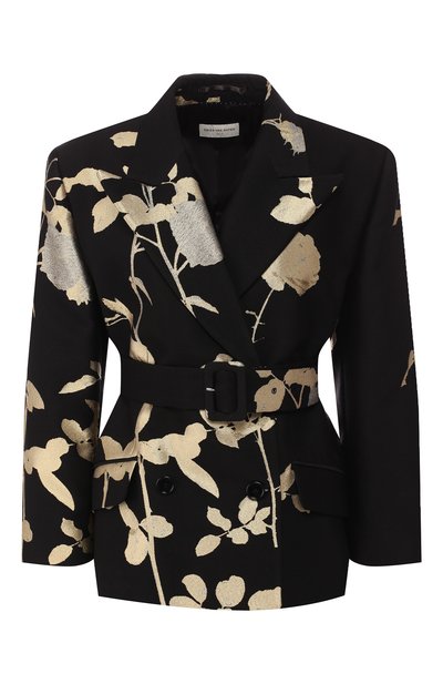 Женский жакет с поясом DRIES VAN NOTEN, арт. 192-10450-8361
