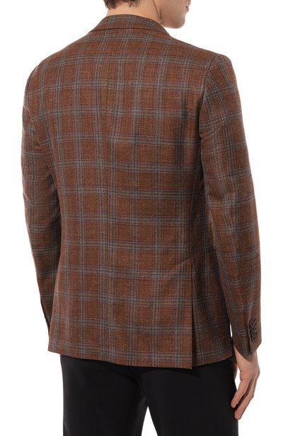 Пиджак из шерсти и шелка CORNELIANI, арт. 91X002-3116206, фото 4