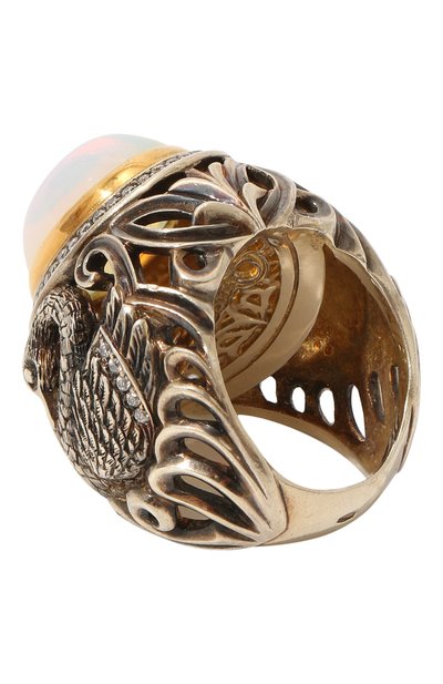 Кольцо swan QUEENSBEE, арт. 102095, фото 3